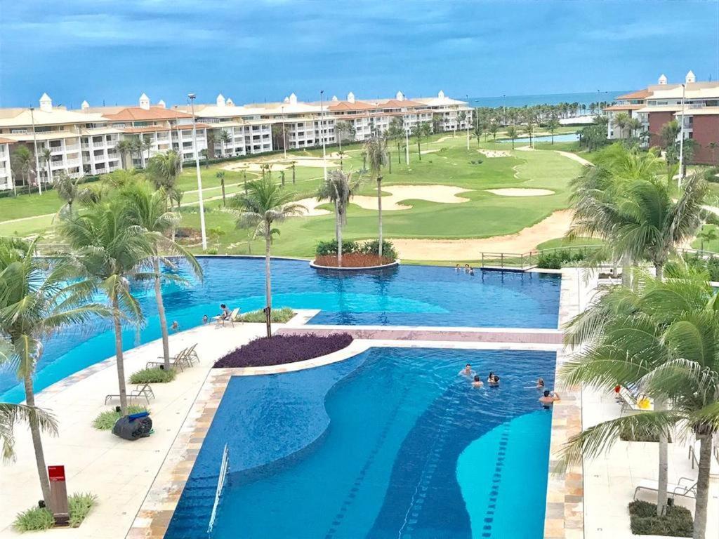 Golf Ville Resorts Suites Aquiraz Exteriör bild