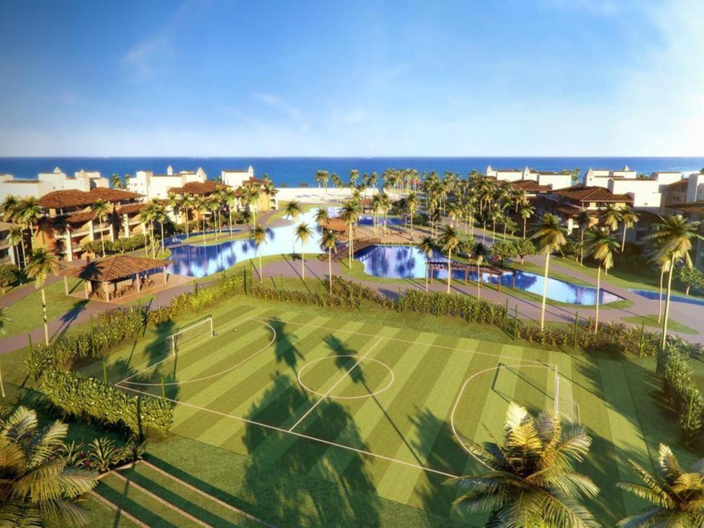 Golf Ville Resorts Suites Aquiraz Exteriör bild